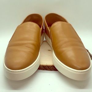New Vince Slip-on Garvey Sneakers in Tan 9M